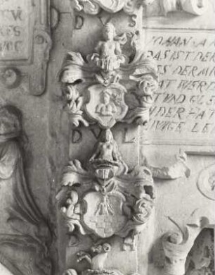 Epitaph für Katharina Rederin, Freye von Fridland