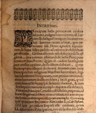 Disp. iur. de principe evincente, occasione L. Lucius XI. D. de Evict.