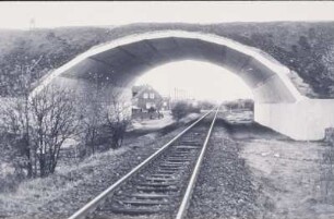 Bebo-Brücke, Überf. Ersatzkreisstr., Marl-Lipp Ramsdorf über DB