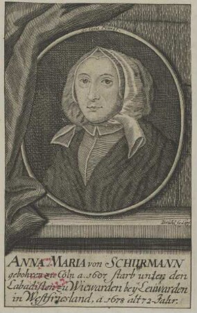Bildnis der Anna Maria von Schurmann