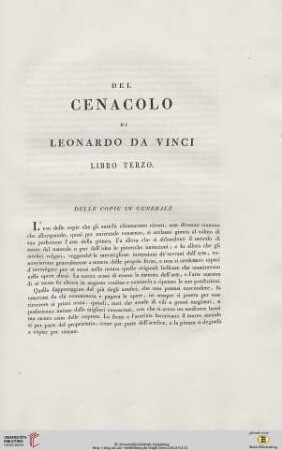 Libro Terzo