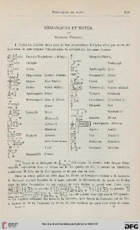 10: Remarques et notes