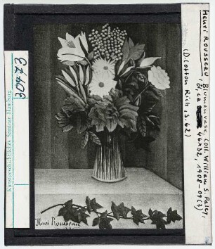 Henri Rousseau: Blumenvase