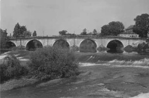 Alte Straßenbrücke Wetzlar/Lahn