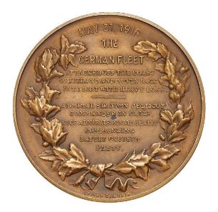 Bowcher, Frank: Battle of Jutland