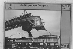 Ausleger vom Bagger 3