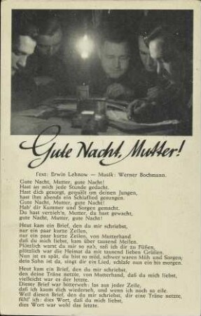 Gute Nacht, Mutter!
