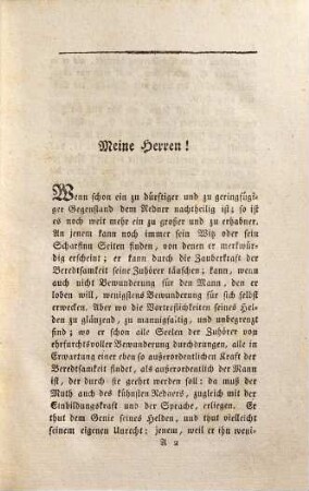 J. J. Engels sämmtliche Werke, 4. Kleine Schriften. 1802.