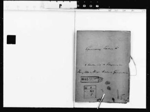 Vier Schreiben und 14 Telegramme an Großherzog Ludwig III. von König Otto und Königin Amalie v. Griechenland
