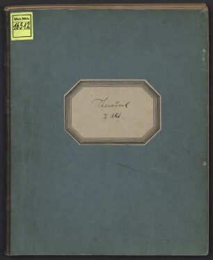 Theuerdank - BSB Mus.ms. 16512 : "Theuerdank". Oper in drei Aufzügen. Mit theilweiser Benutzung eines Lustspiels von H. v. Schmid, gedichtet von W. Ehm. Musik von Ludwig Thuille.