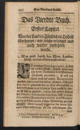 Das Vierdte Buch