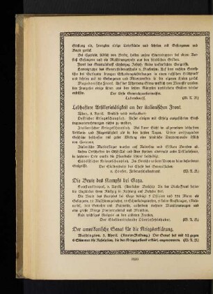 Lebhaftere Artillerietätigkeit an der italienischen Front.