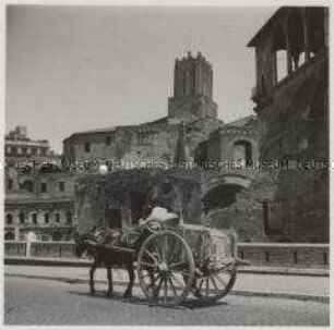 Rom, Trajansforum, Torre delle Milizie