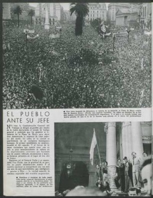 El pueblo ante su jefe