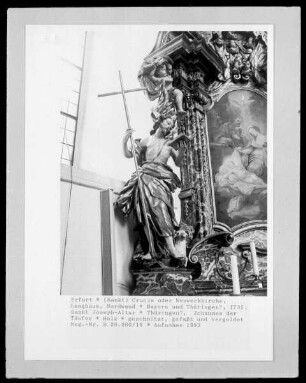 Sankt Joseph-Altar — Johannes der Täufer