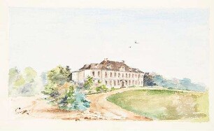 Herrenhaus Noer von der Hofseite