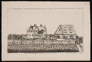 Das Romingische Gartenhaus bei Fürth. - Romingisches Gartenhaus, Fürth (Bayern)