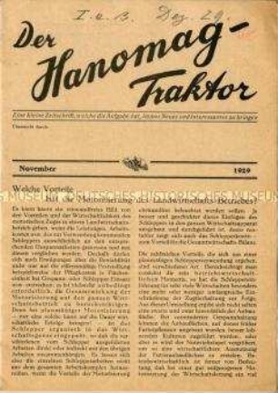 Der Traktor