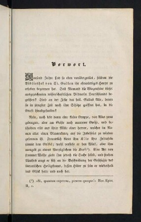 I-IV, Vorwort