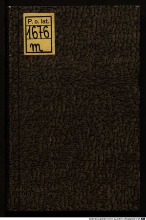 Poematvm Ioannis Stigelii Liber ..., 8. Continens Epithalamia