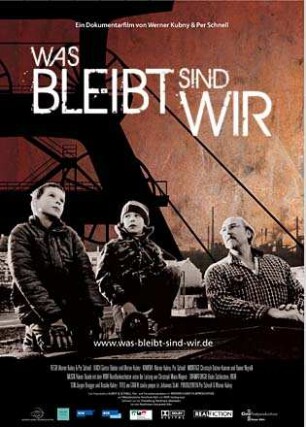 Was bleibt sind wir
