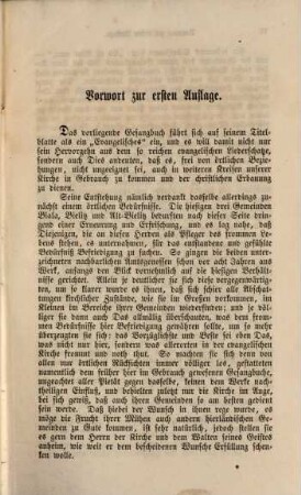 Evangelisches Gesangbuch für Gemeinde und Haus