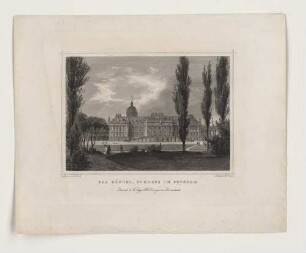 Das königliche Schloss in Potsdam