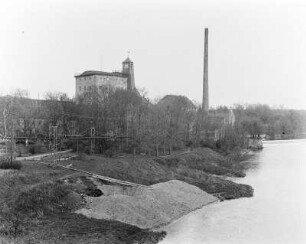 Blick zum Borlachturm