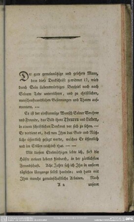 [Christoph Christian Sturms, Leben und Charakter]