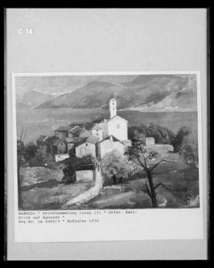 Blick auf Agnuzzo