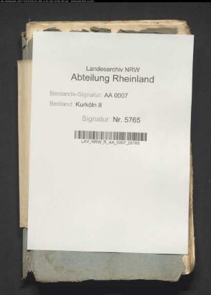 Landtagshandlungen
