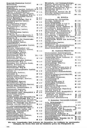 [Erläuterungen zum umstehenden Stadtplan]