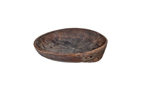 Wooden bowl