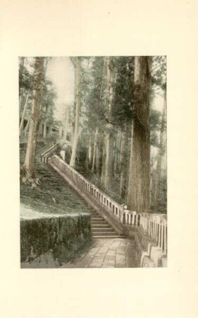 Stone steps at Nikkon