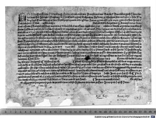 Forma confessionalis et absolutionis pro defensione fidei catholicae et insulae Rhodi contra Turcos. 1481
