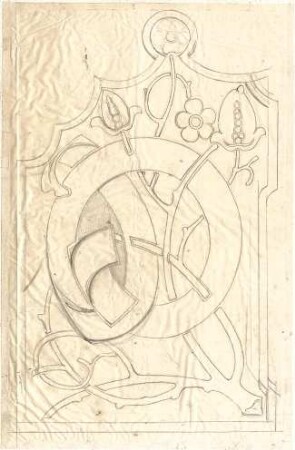 Lange, Ludwig; Lange - Archiv: X.5 Gotik (Details Holz) - Detail