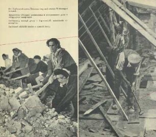 Trümmerbeseitigung ; Instandsetzung/Wiederaufbau