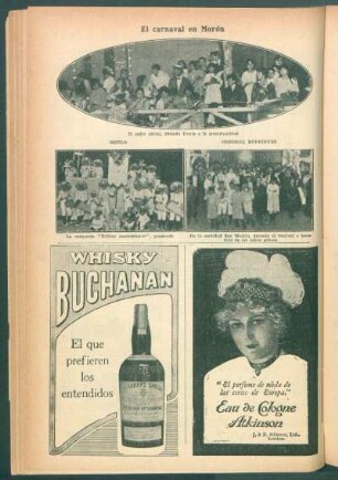 El carnaval en Morón