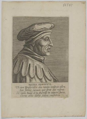 Bildnis des Baldvs Persinvs