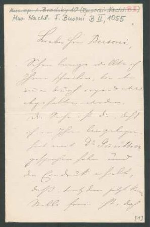 Brief an Ferruccio Busoni : 20.03.1889