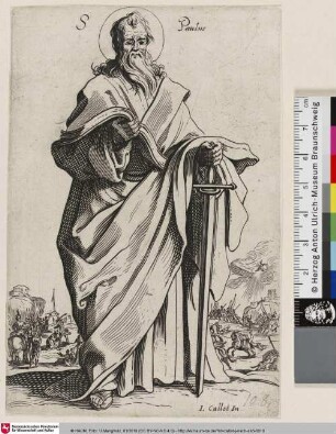 [Der heilige Paulus; Saint Paul.]