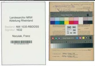 Entnazifizierung Franz Noculak , geb. 14.09.1911 (Steiger)