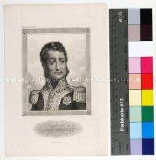 Porträt des Louis-Philippe I. König von Frankreich