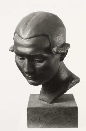 Mädchenkopf