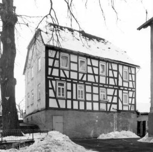 Fachwerkwohnhaus; Nidda, Steinstraße 16