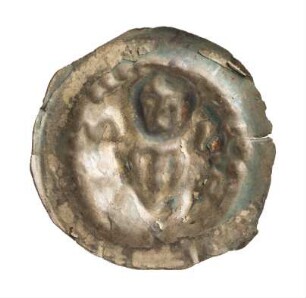 Münze, Pfennig, Brakteat, 1270 - 1308
