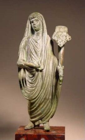 Römische Geniusstatuette