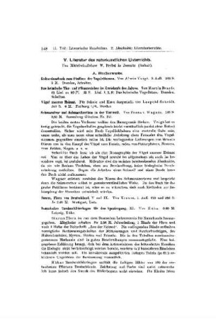 Literatur des naturkundlichen Unterrichts