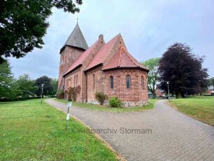 Zarpen: Kirche, vorne Chorraum