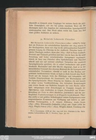 34. Heinrich Leberecht Fleischer